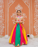 Candy Saga Multicolor Ethnic Set