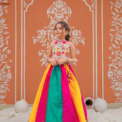 Candy Saga Multicolor Ethnic Set