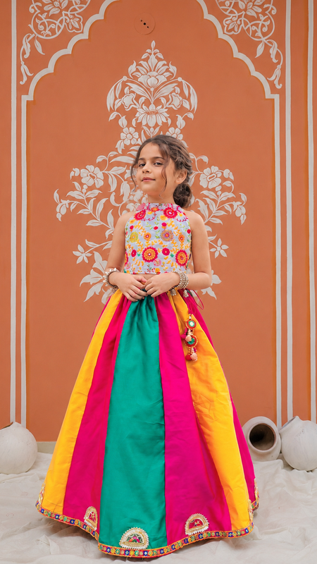 Candy Saga Multicolor Ethnic Set