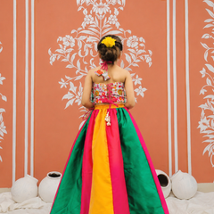 Candy Saga Multicolor Ethnic Set