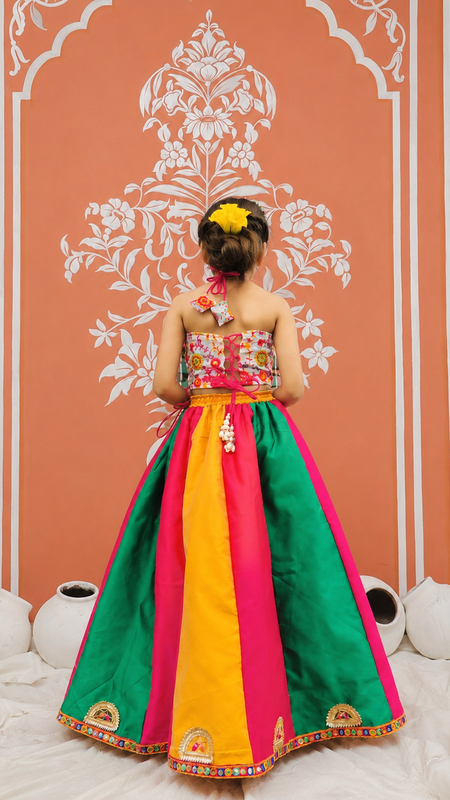 Candy Saga Multicolor Ethnic Set