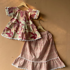 Pastel Pink Coord set