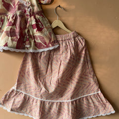 Pastel Pink Coord set