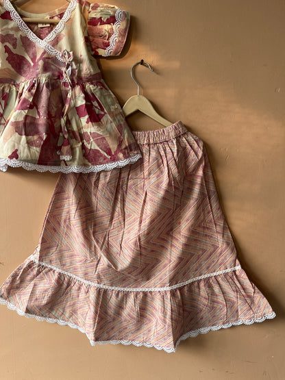 Pastel Pink Coord set