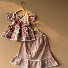 Pastel Pink Coord set