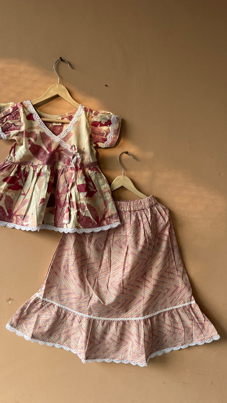 Pastel Pink Coord set