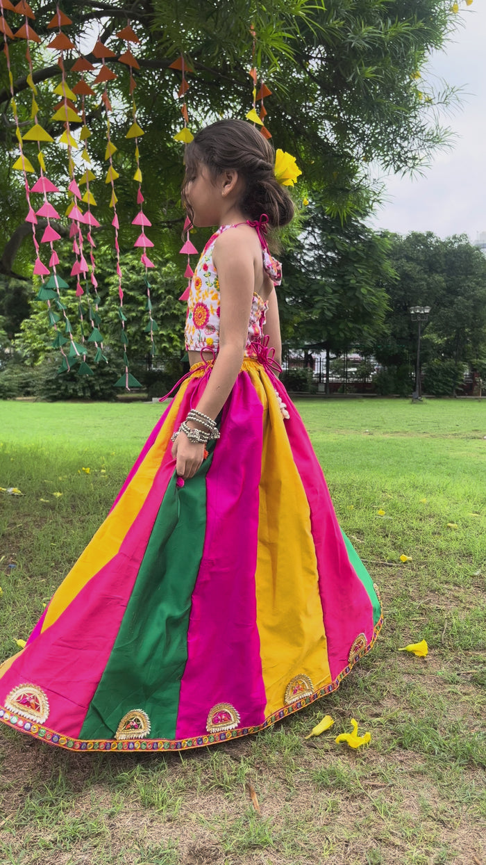 Candy Saga Multicolor Ethnic Set